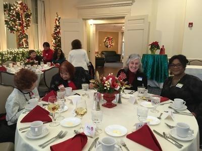 AAUW Collects Money for AAUW Legal Fund at Holiday Luncheon
