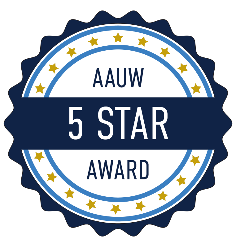 AAUW-Erie Wins Four Stars 